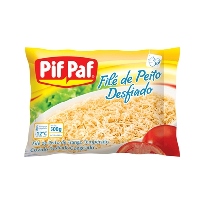 imagem de FILÉ PEITO PIF PAF DESFIADO 400G