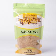 imagem de AÇÚCAR COCO NAYNÁ 250G