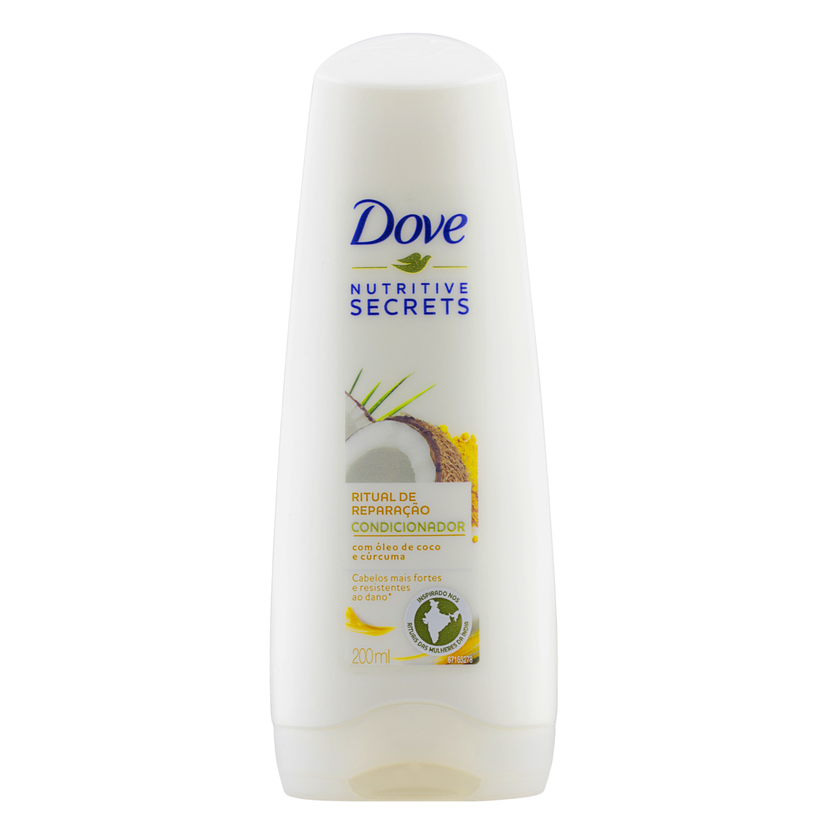 imagem de CONDICIONADOR DOVE 200ML RITUAL DE REPARAÇÃO