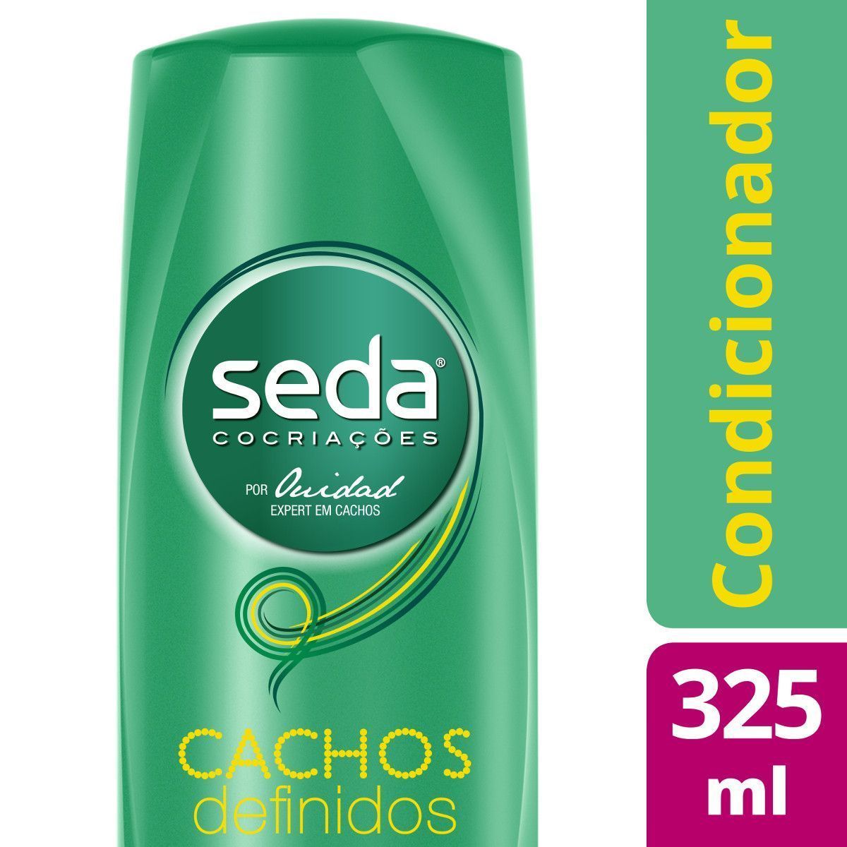 imagem de CONDICIONADOR SEDA CACHOS DEFINIDOS 325ML