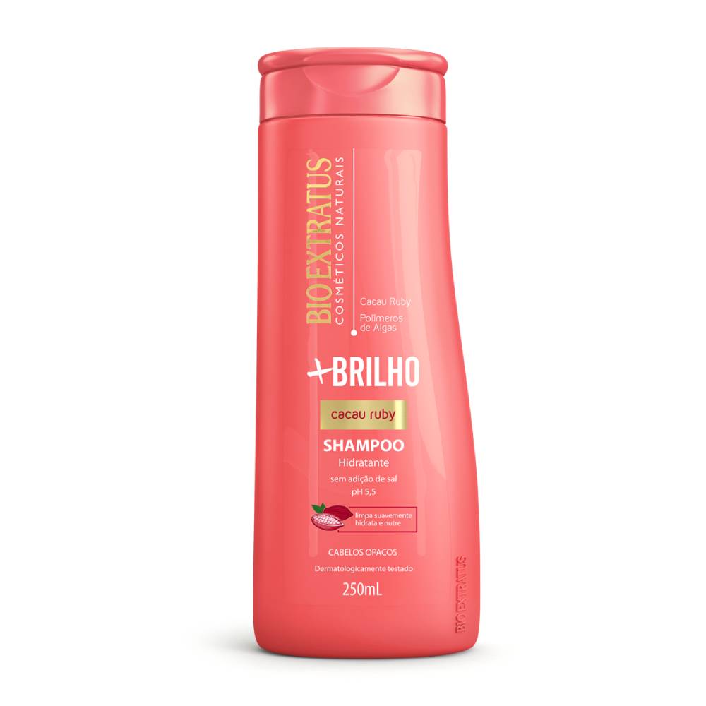 imagem de SHAMPOO BIO EXTRATUS 250ML MAIS BRILHO