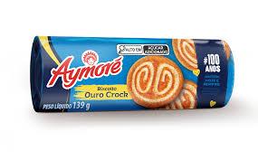 imagem de BISCOITO AMANTEIGADO AYMORÉ OURO CROCK 139G