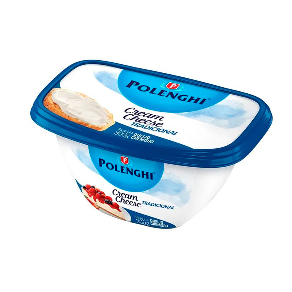 imagem de CREAM CHEESE POLENGHI 300G TRADICIONAL