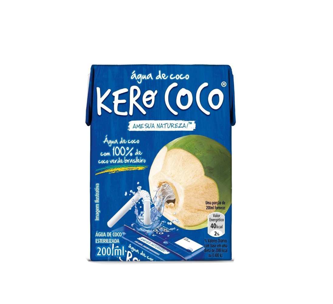 imagem de ÁGUA COCO KERO COCO CAIXA 200ML