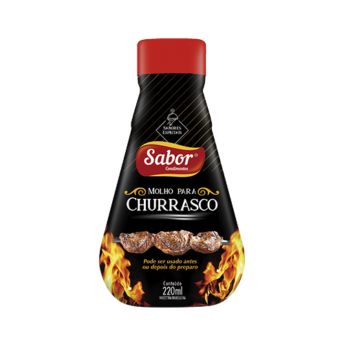 imagem de MOLHO SABOR PREMIUM 220ML CHURRASCO