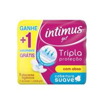 imagem de ABSORVENTE INTIMUS GEL COM ABAS TRIPLA PACOTE L9P8