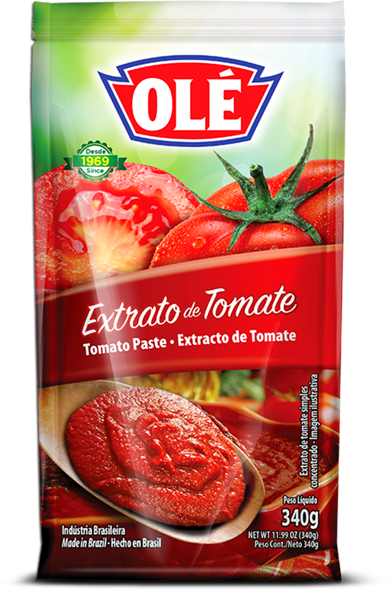 imagem de EXTRATO TOMATE OLÉ 300G SACHE