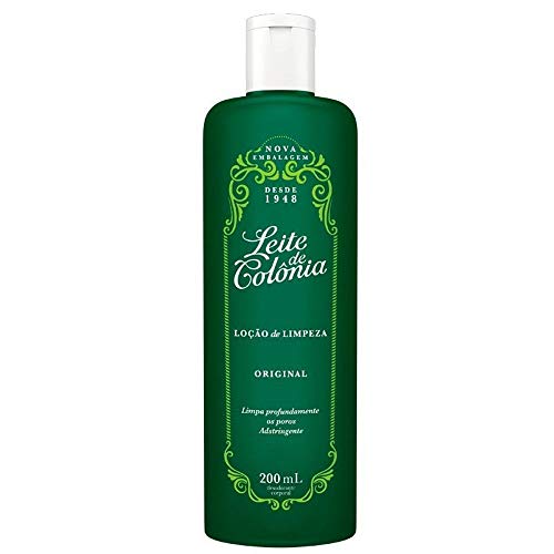 imagem de LEITE COLÔNIA 200ML VERDE ORIGINAL