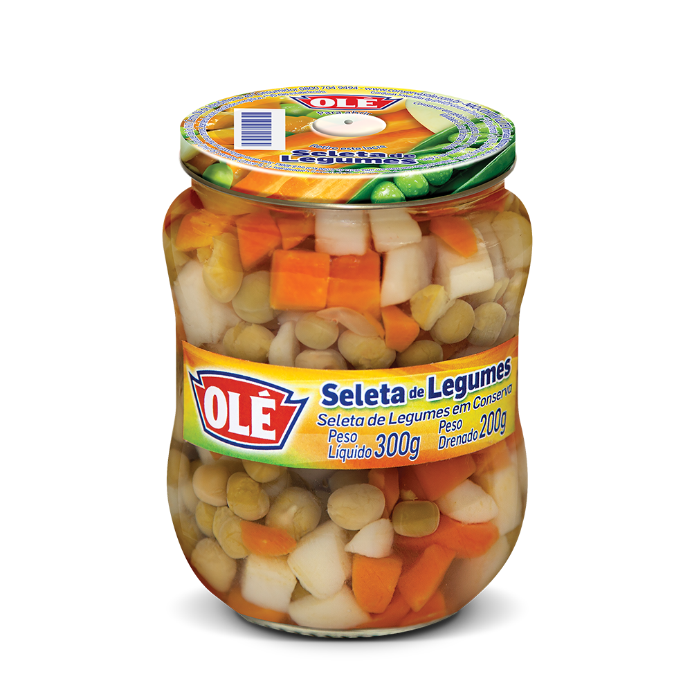 imagem de SELETA LEGUMES OLÉ 200G VD