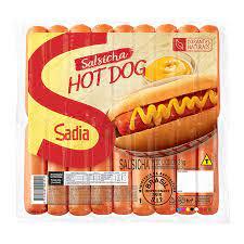 imagem de SALSICHA SADIA HOT DOG 500G