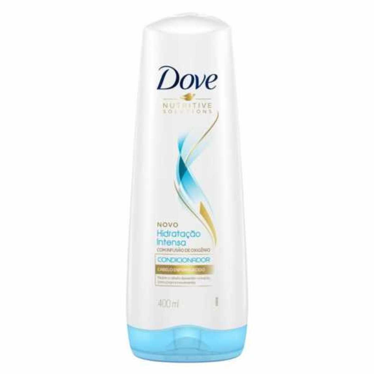 imagem de CONDICIONADOR DOVE 400ML HIDRATAÇÃO INTENSA OXIGÊNIO