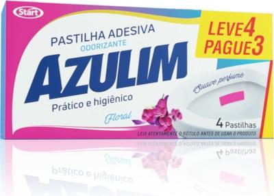 imagem de PASTILHA ADESIVA AZULIM FLORAL L4P3