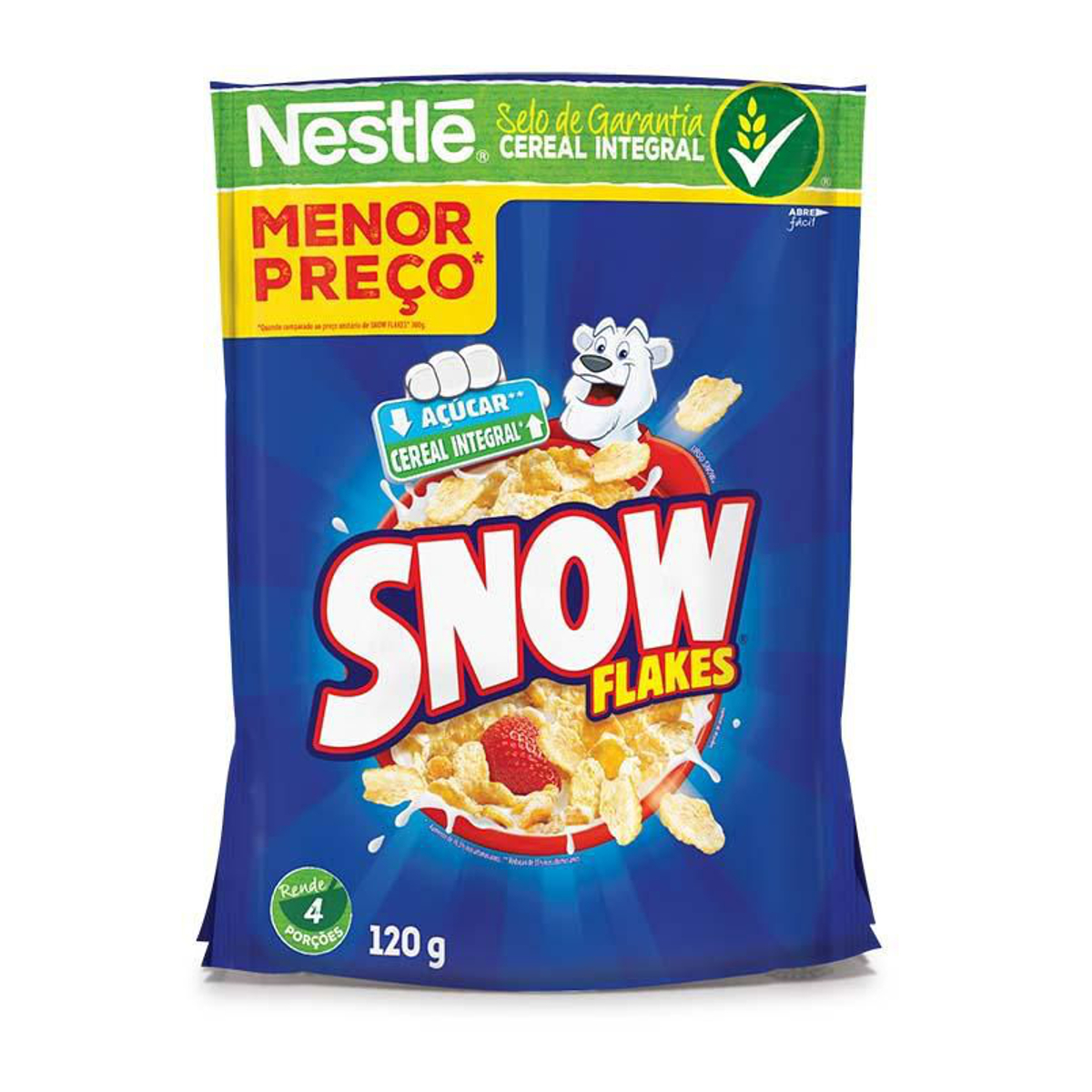 imagem de CEREAL MATINAL SNOW FLAKES 120G