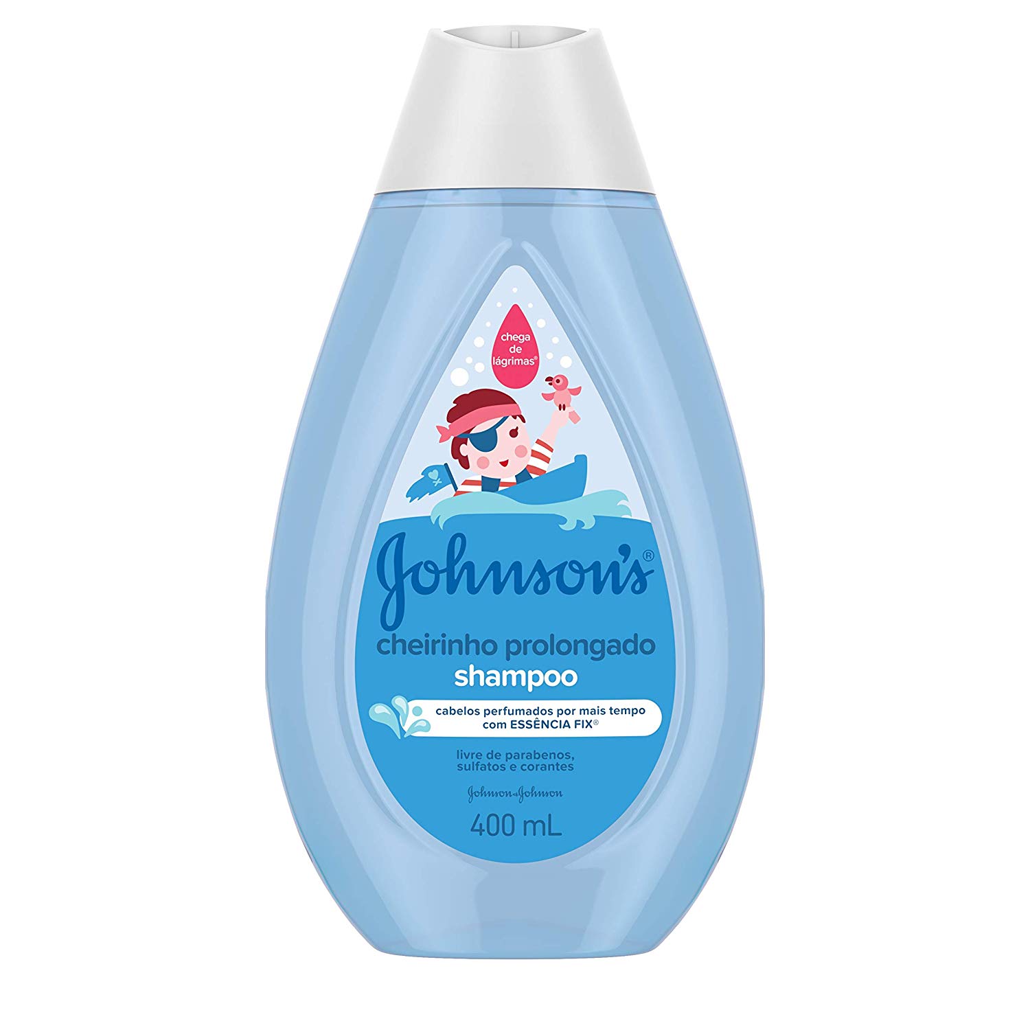 imagem de SHAMPOO JOHNSONS BABY CHEIRO PROLONGADO 400ML