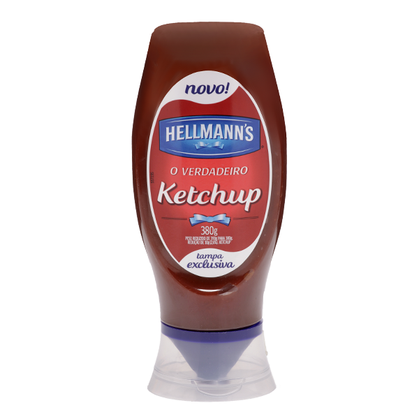 imagem de KETCHUP HELLMANNS 380G ORIGINAL