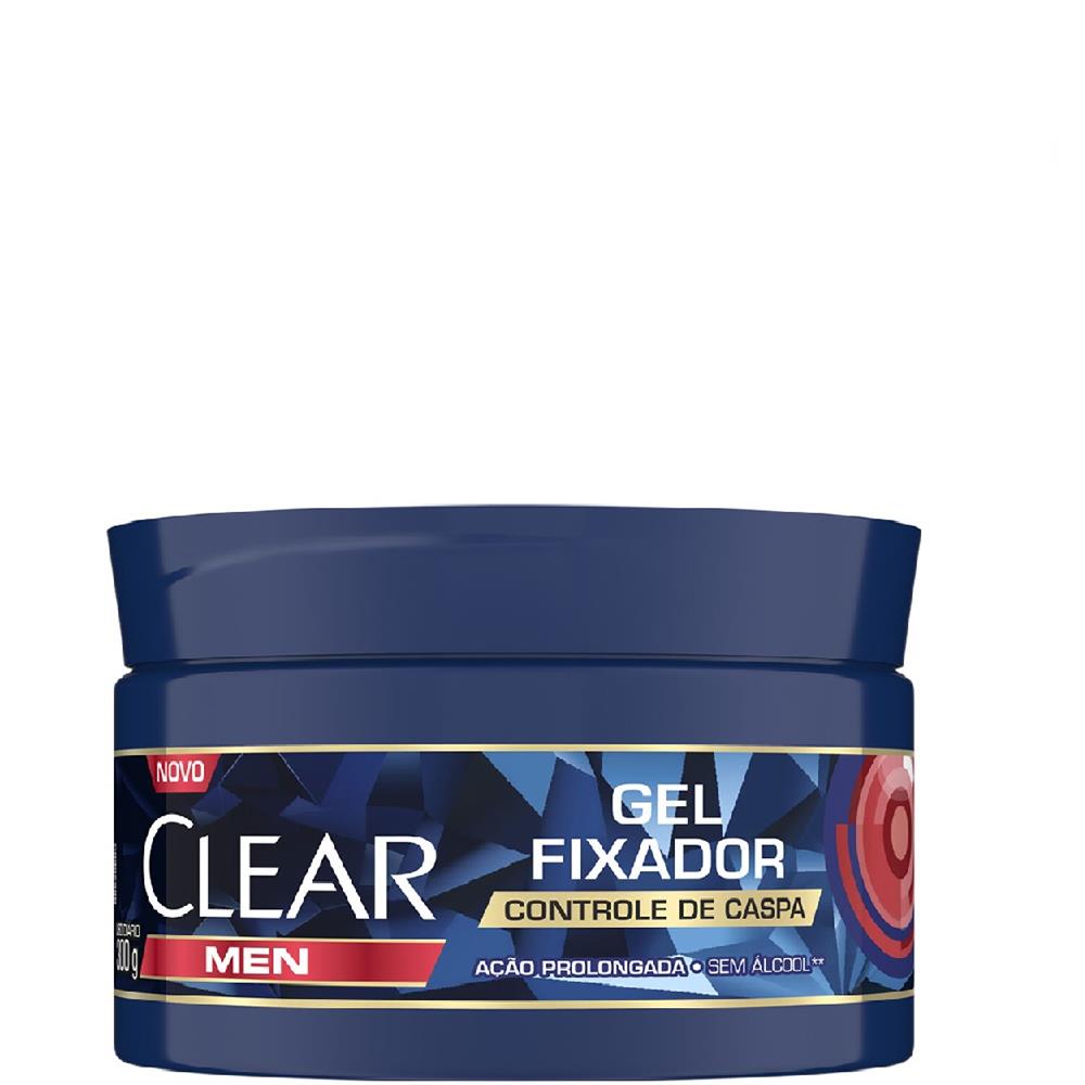 imagem de GEL FIXADOR CLEAR MEN 300G