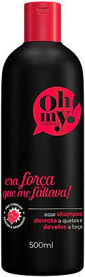 imagem de SHAMPOO OH MY 500ML ERA FORÇA QUE ME FALTAVA