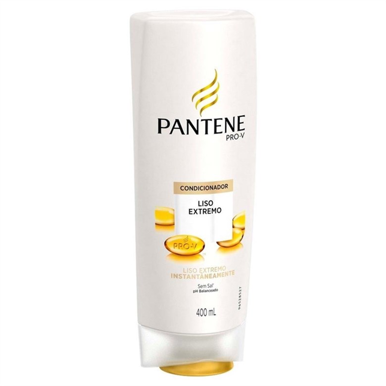 imagem de CONDICIONADOR PANTENE LISO EXTREMO 400ML