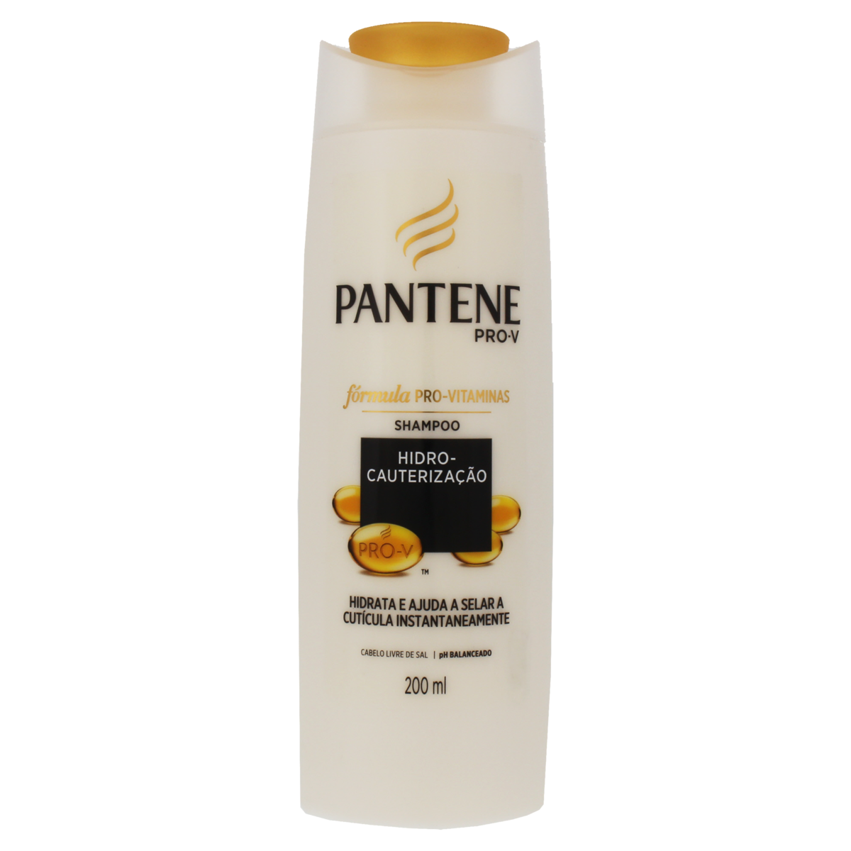 imagem de SHAMPOO PANTENE 175ML HIDRO CAUTERIZAÇÃO