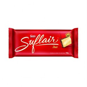 imagem de CHOCOLATE NESTLÉ SUFLAIR 80G DUO