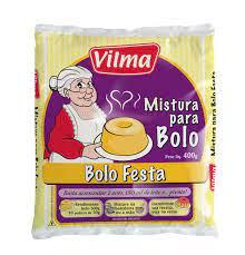 imagem de MISTURA BOLO VILMA 400G FESTA