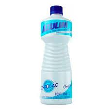 imagem de DESINFETANTE ÁLCOOL AZULIM ZEROBAC 1L CRISTAL