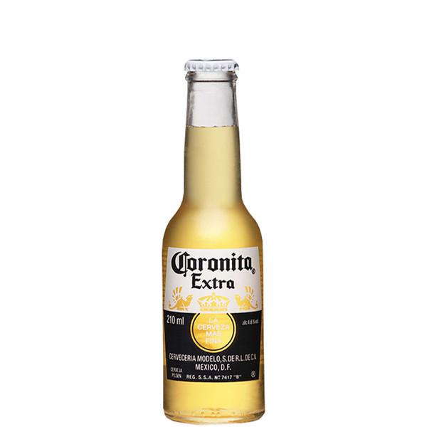 imagem de CERVEJA PILSEN CORONITA LONG NECK 210ML