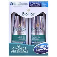 imagem de BIOHAIR KIT 1SH350ML1COND200ML CACHOS DEFINIDOS