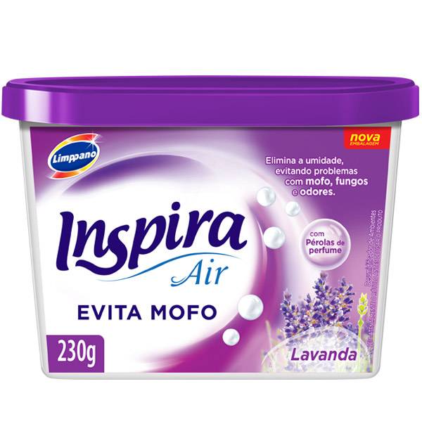 imagem de EVITA MOFO INSPIRA 230G LAVANDA