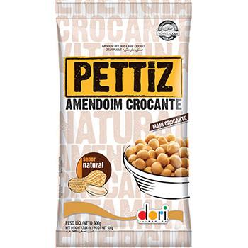 imagem de AMENDOIM PETTIZ 500G NATURAL