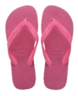 imagem de SANDÁLIA HAVAIANAS TOP 35 36 ROSA FLUX