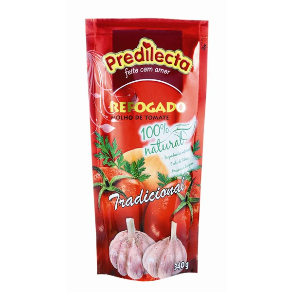 Molho Especial Frango Xadrez Predilecta - 300g - Molhos para