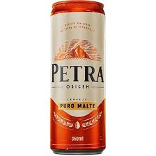 imagem de CERVEJA PETRA PURO MALTE LATA 350ML