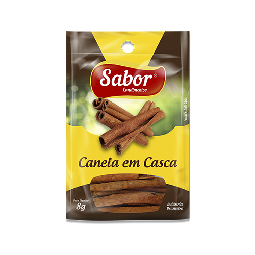 imagem de CANELA SABOR 8G CASCA