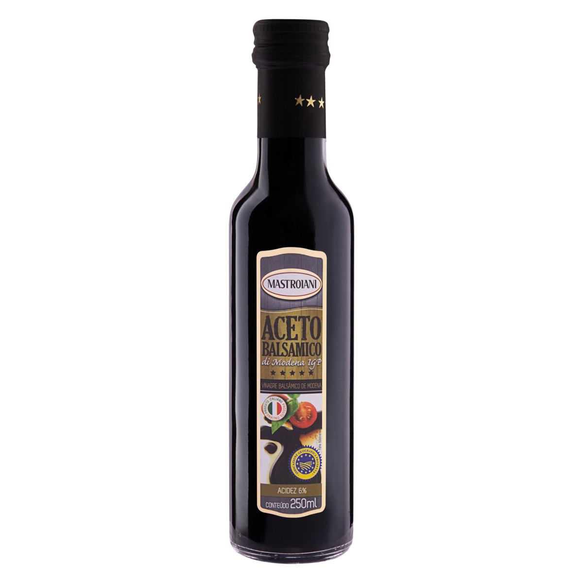imagem de VINAGRE A BALSÂMICO 250ML MASTR
