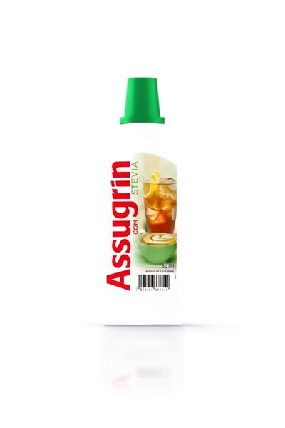 imagem de ADOÇANTE ASSUGRIN C/STEVIA 80ML