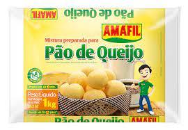 imagem de MISTURA PÃO QUEIJO AMAFIL 1 KG