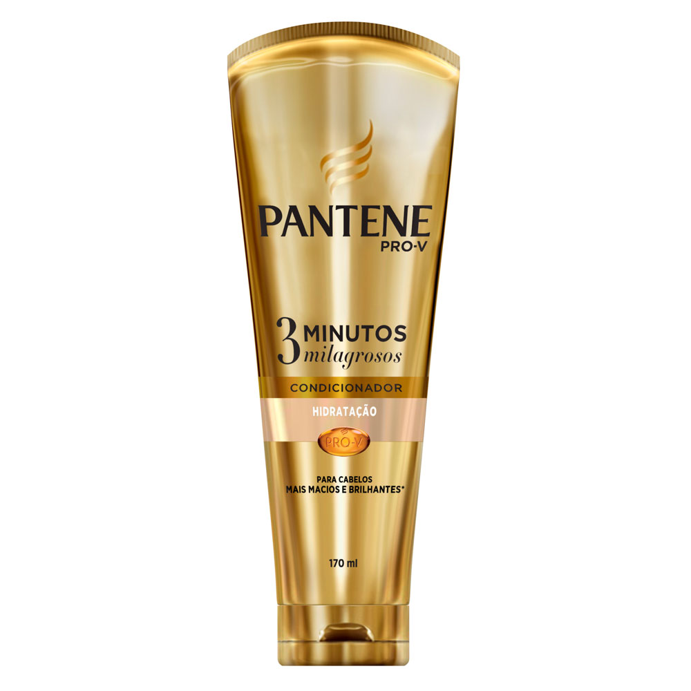 imagem de CONDICIONADOR PANTENE 170ML 3MM HIDRATAÇÃO