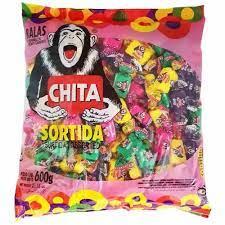 imagem de BALA CHITA 500G SORTIDA