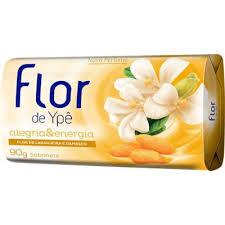 imagem de SABONETE FLOR D YPÊ 85G LARANJ DAMASCO