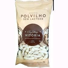 imagem de BISCOITO POLVILHO VITÓRIA SEM LACTOSE PACOTE 60G