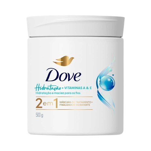 imagem de CREME TRATAMENTO DOVE 500G 2EM1 HIDRATAÇÃO