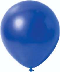 imagem de BALÃO SABOR 6 5 50UN AZUL ESCURO