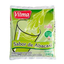 imagem de REFRESCO VILMA ABACAXI PACOTE 240G