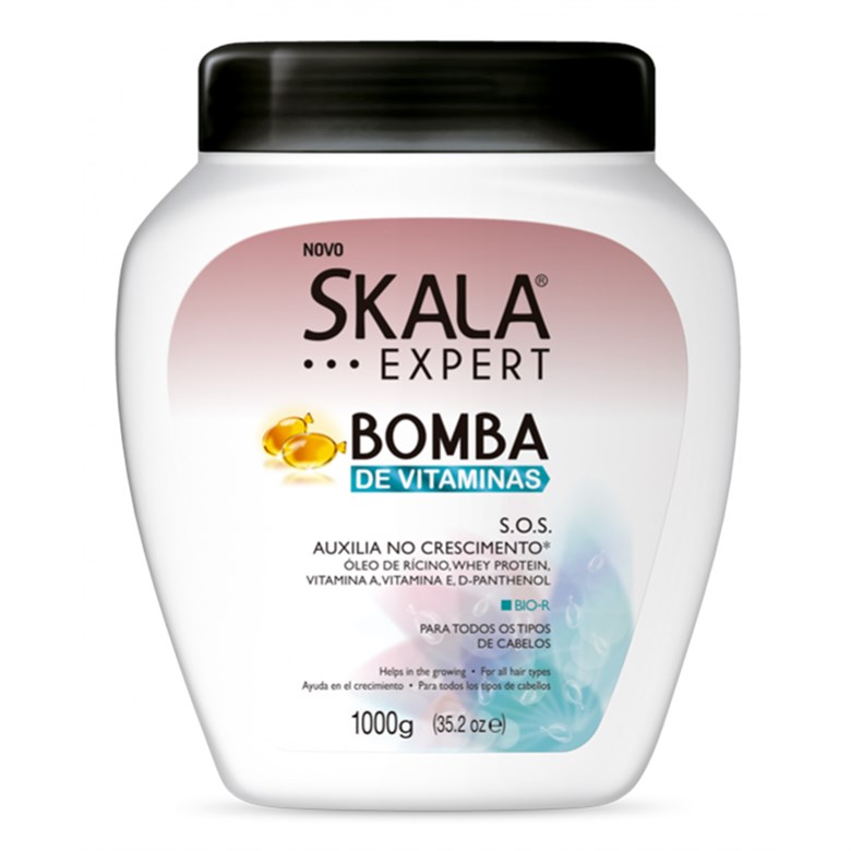 imagem de CREME SKALA TRATAMENTO BOMBA SOS VIT 1KG