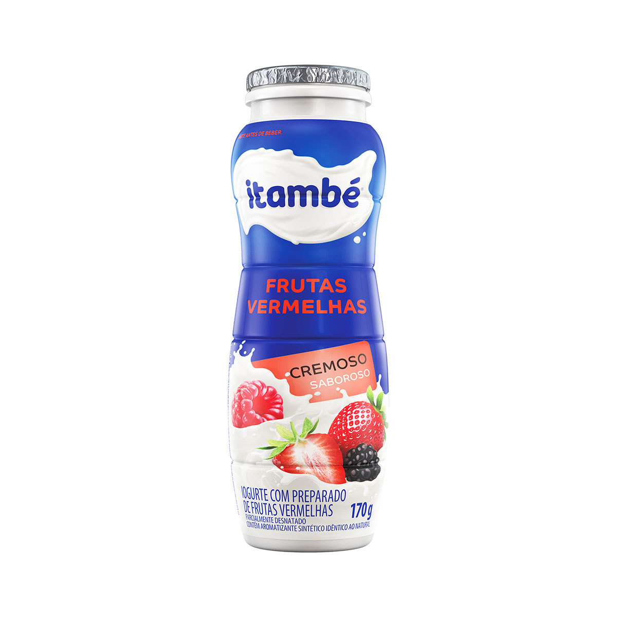 imagem de IOGURTE ITAMBÉ POLPA 170G FRUTAS VERMEL