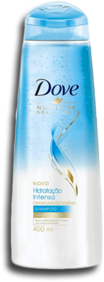 imagem de SHAMPOO DOVE 400ML HIDRATAÇÃO INTENSA