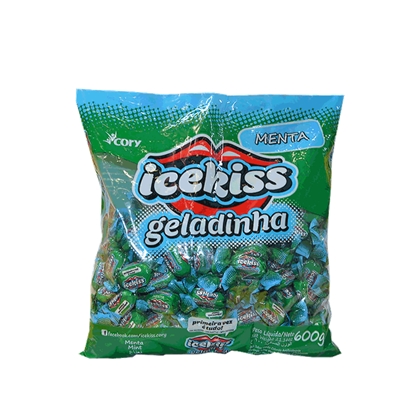 imagem de BALA ICE KISS 500G PCT MENTA