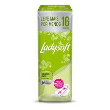 imagem de ABSORVENTE LADYSOFT NORMAL SUAVE C ANAS C/16