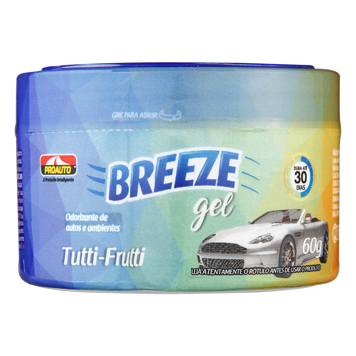 imagem de ODOR PROAUTO 60G GEL TUTTI FRUT
